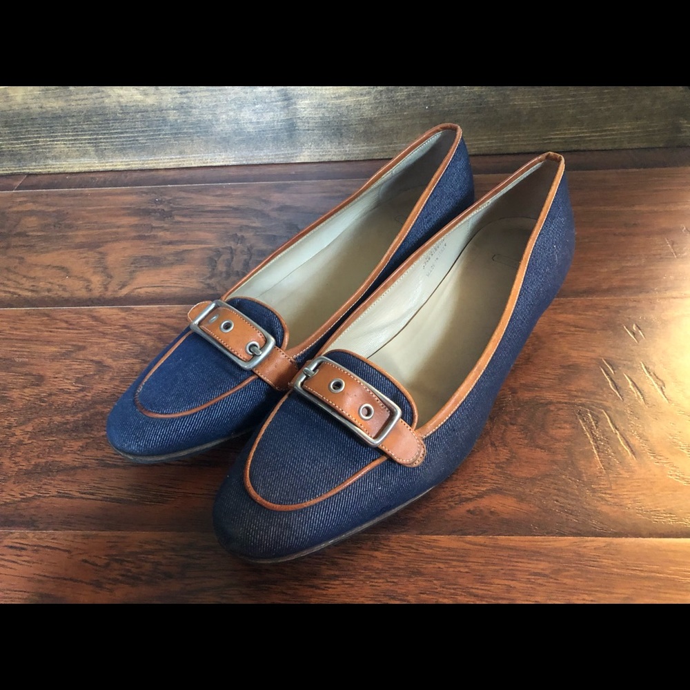 Coach Women’s Jean Style Shoes 8.5